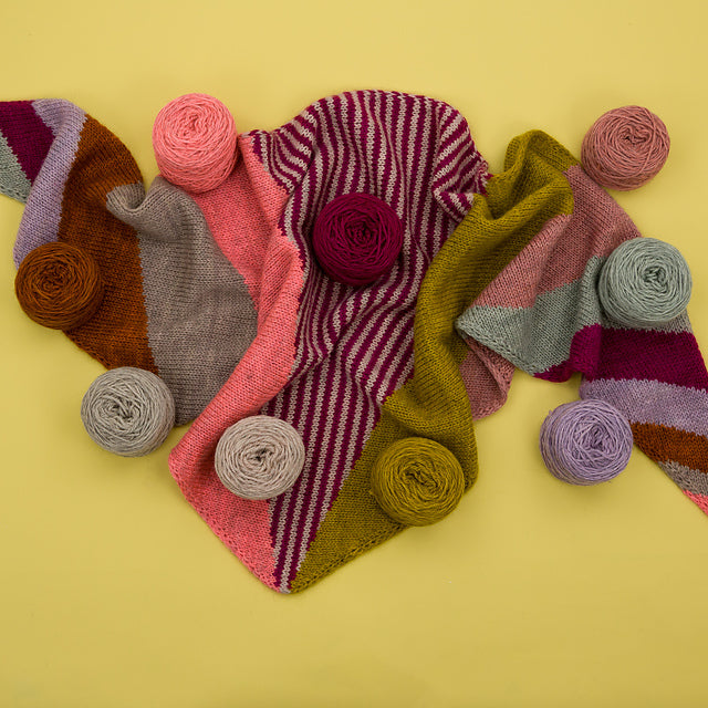La Bien Aimée Play Shawl Kit