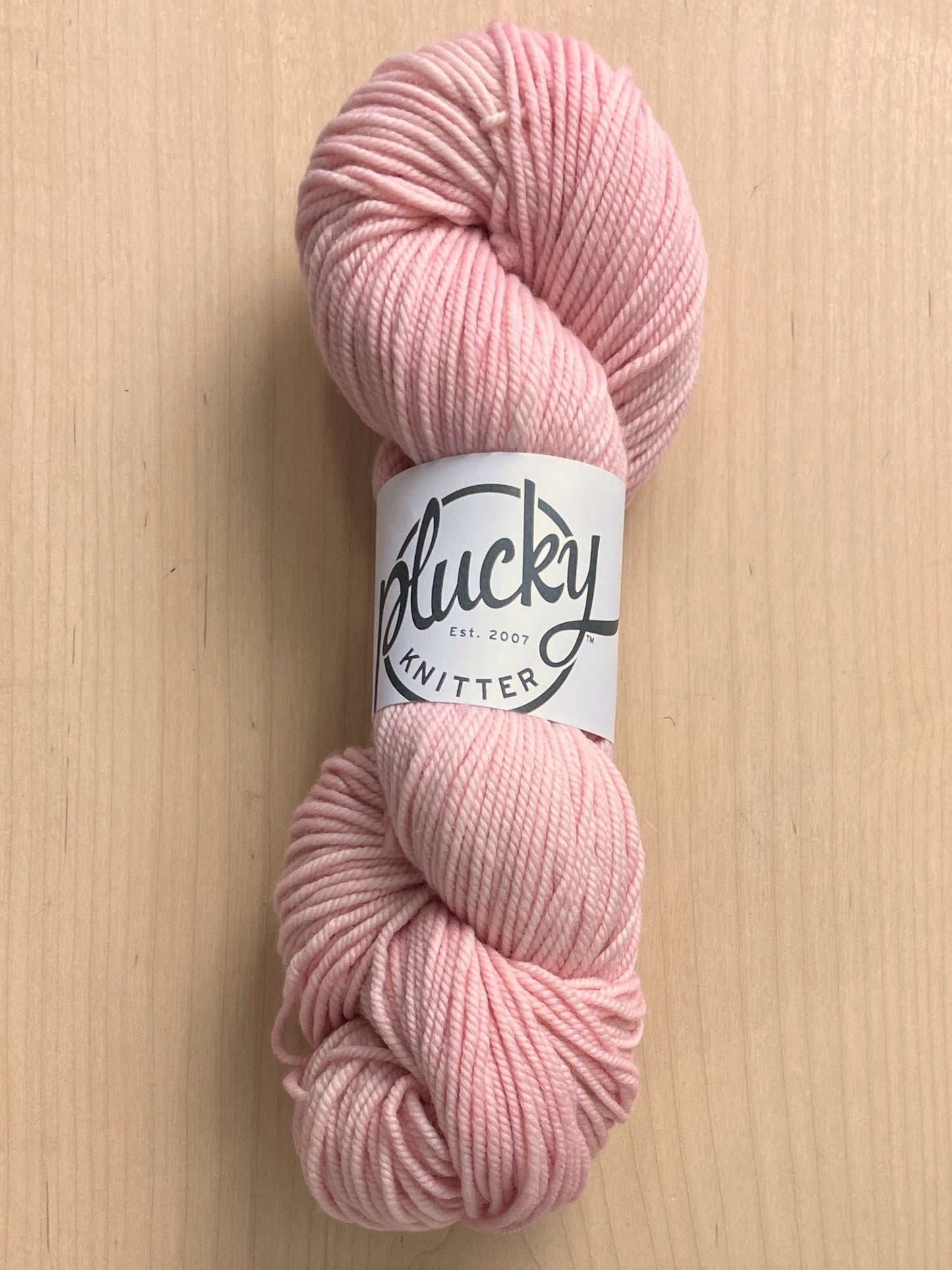 Plucky Knitter Legacy Aran