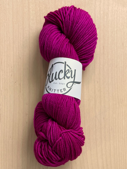 Plucky Knitter Legacy Aran