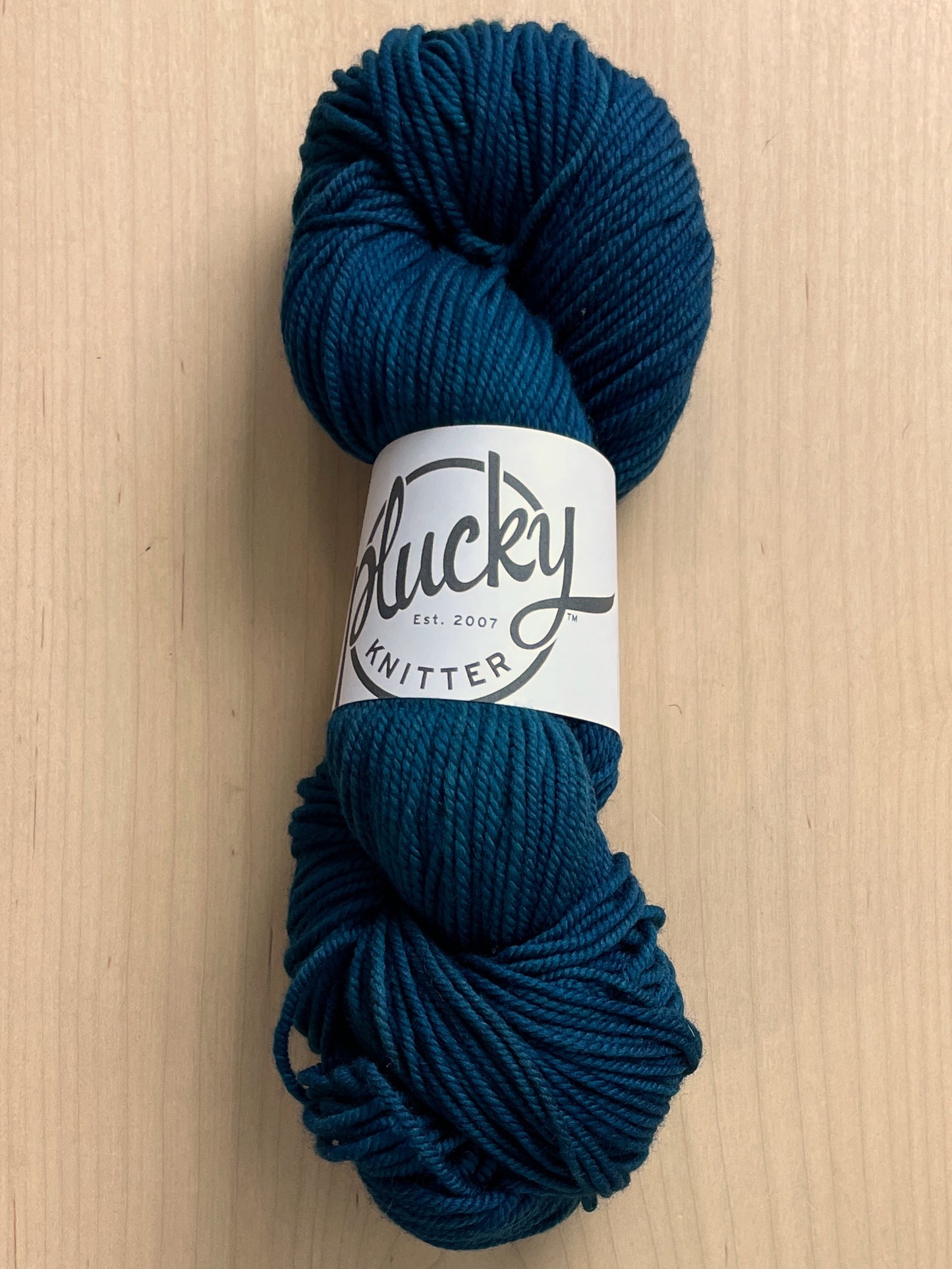 Plucky Knitter Legacy Aran