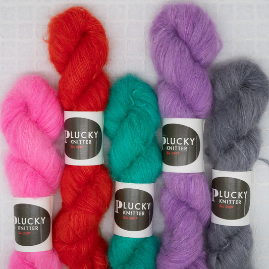 Plucky Knitter Plume Lace