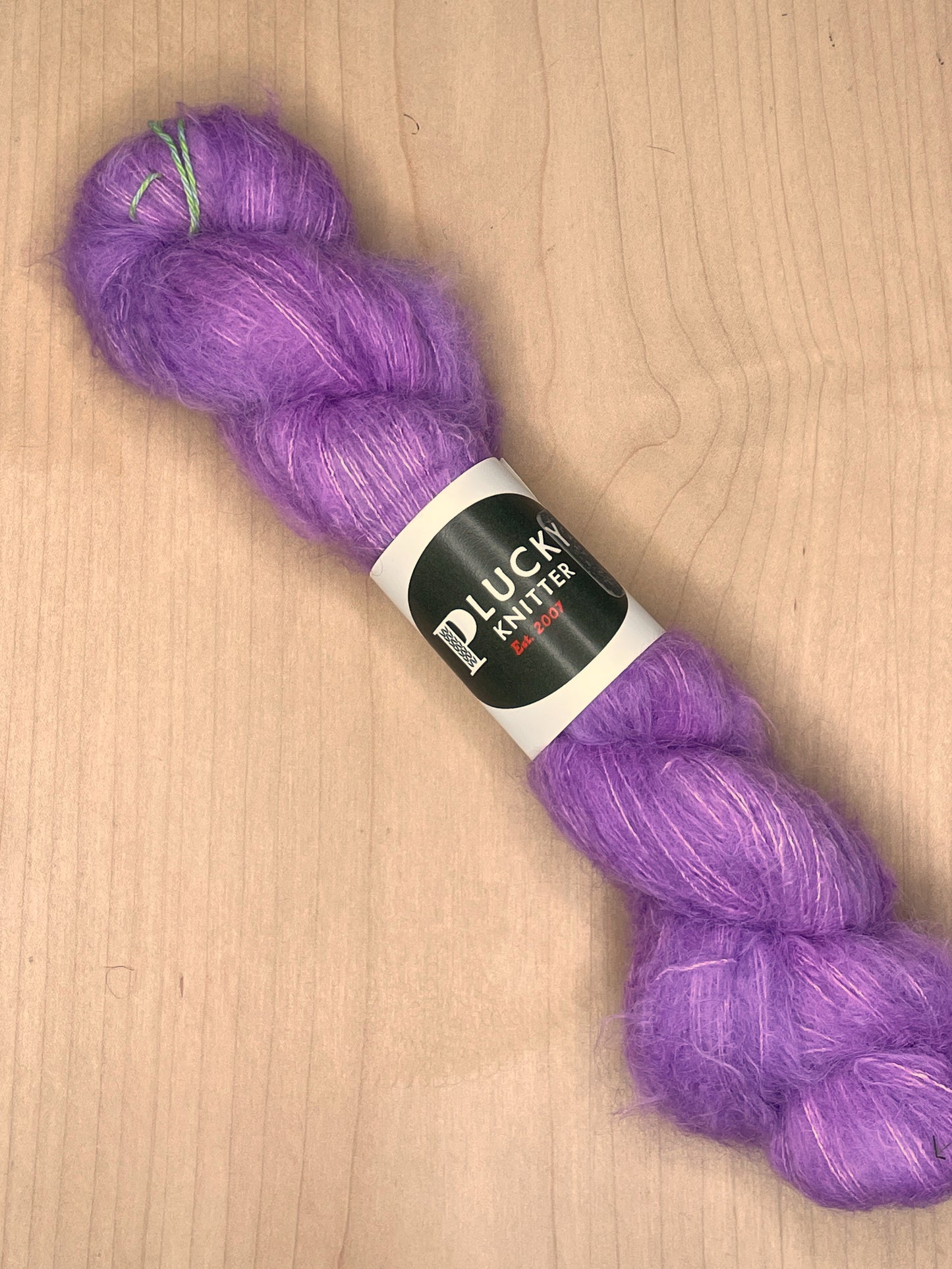 Plucky Knitter Plume Lace