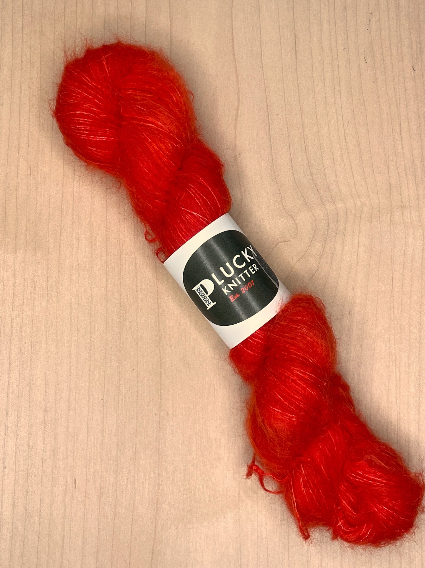 Plucky Knitter Plume Lace