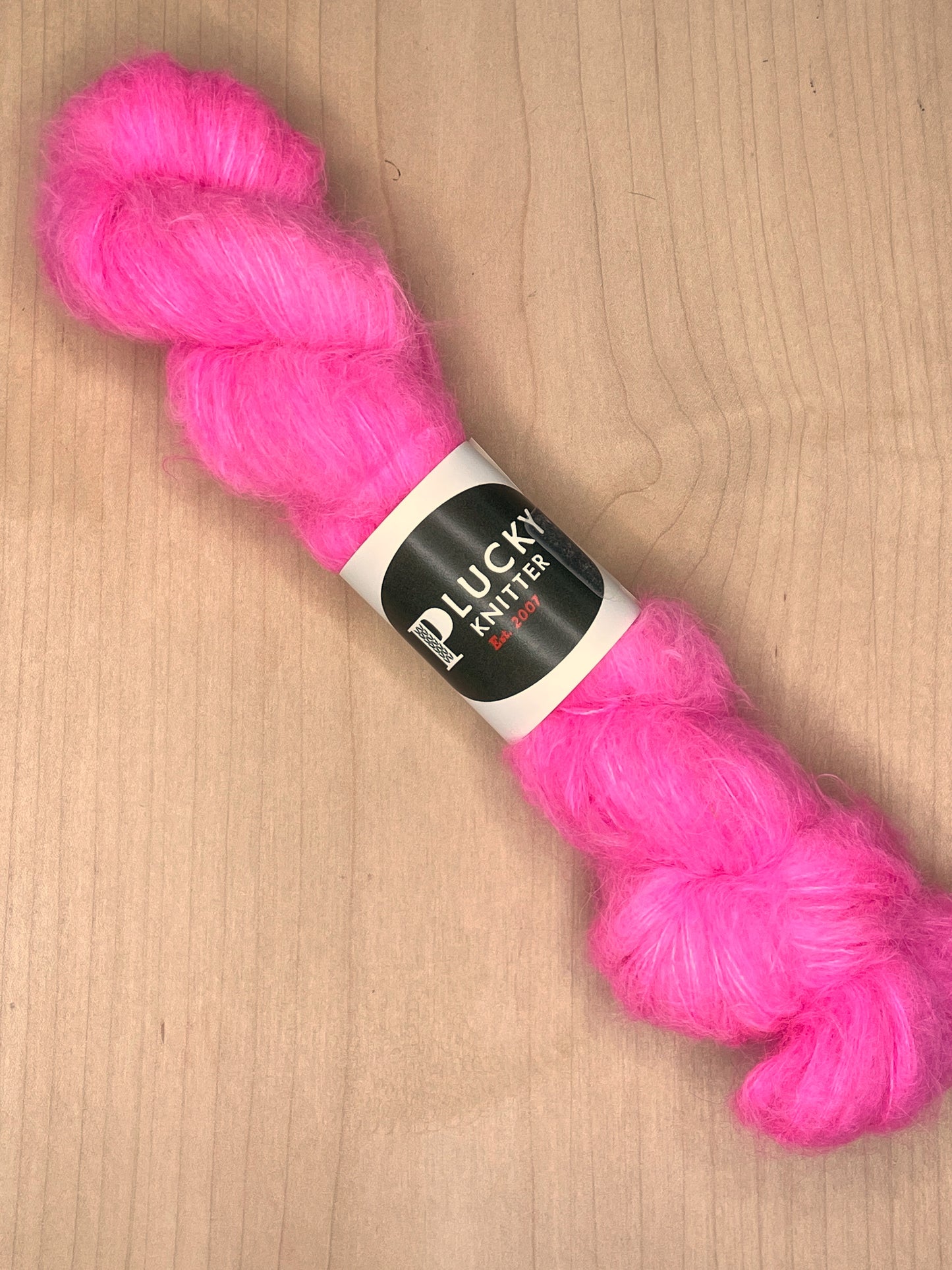 Plucky Knitter Plume Lace