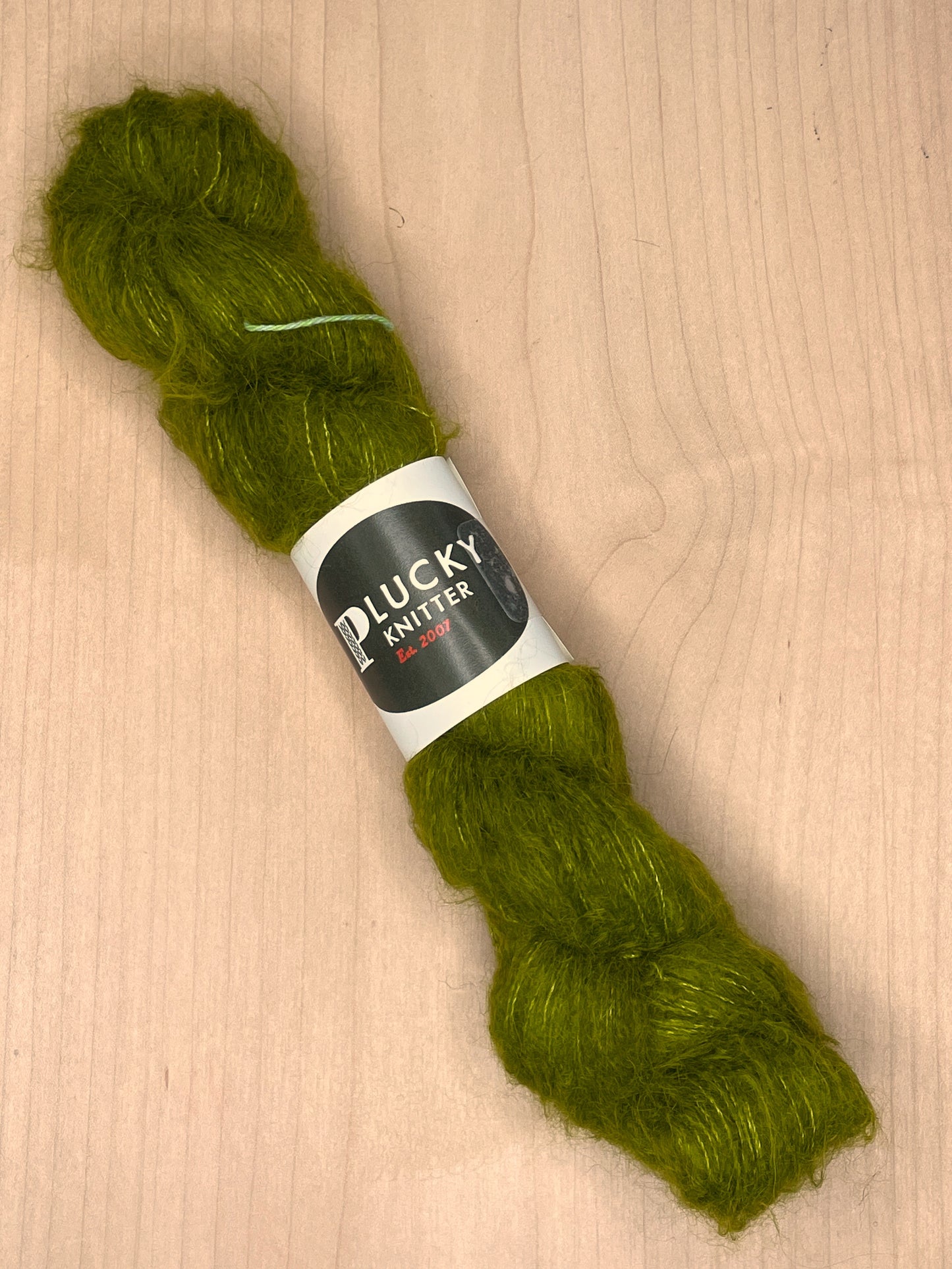 Plucky Knitter Plume Lace