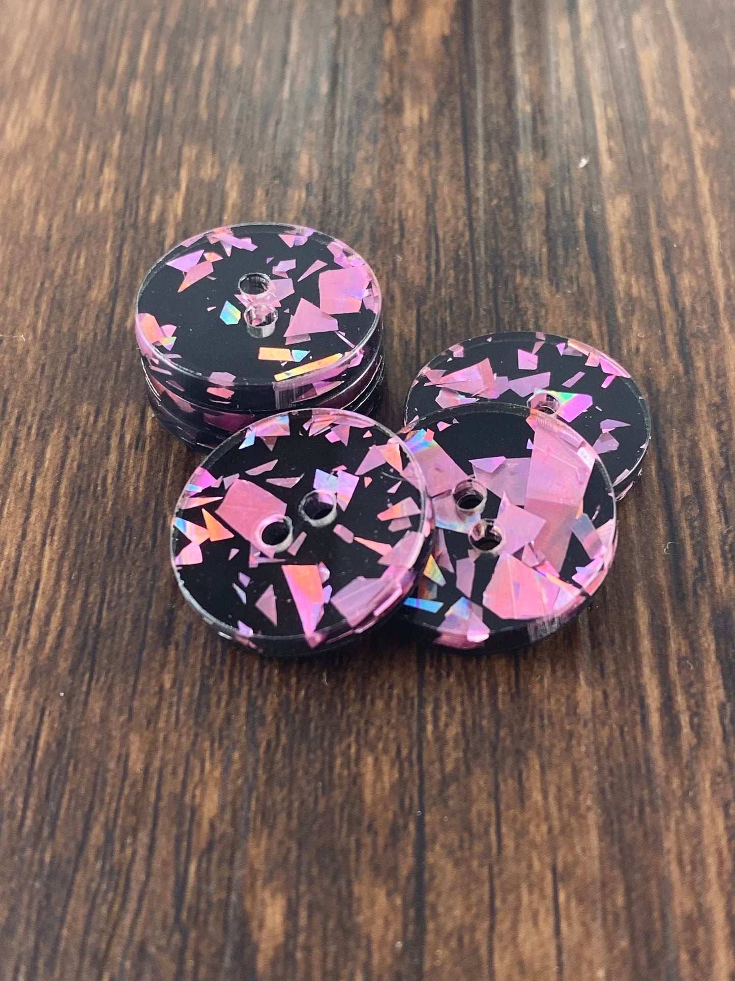 Twin Mountain Handcrafts Acrylic Buttons