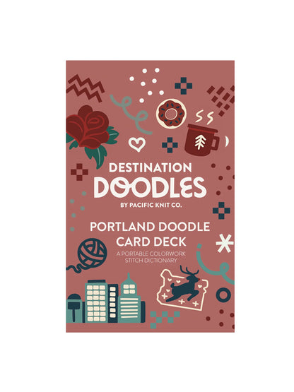 Pacific Knit Co. Doodle Card Kits