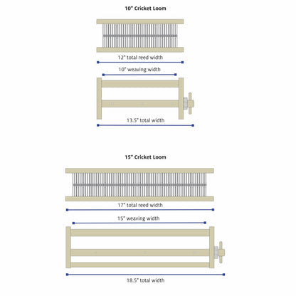 Schacht Cricket Rigid Heddle Loom