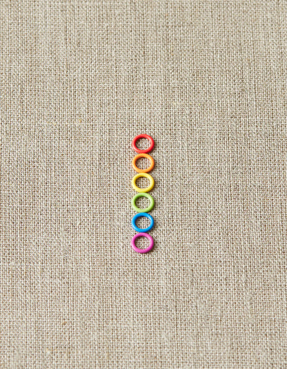 Cocoknits Colorful Ring Stitch Markers