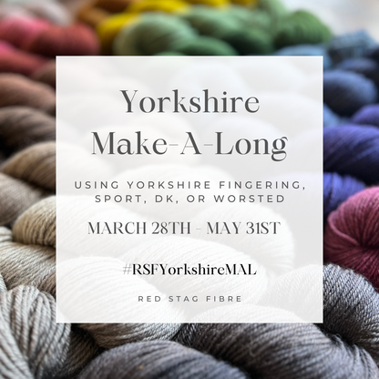 Yorkshire Make Along - Kick Off Event