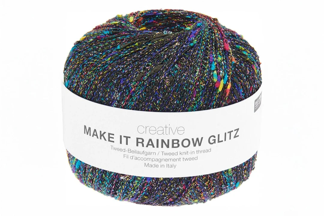 Universal Rico Design Creative Make It Rainbow Glitz