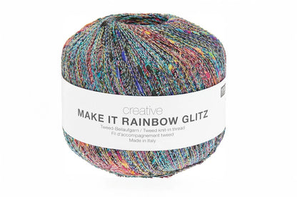 Universal Rico Design Creative Make It Rainbow Glitz
