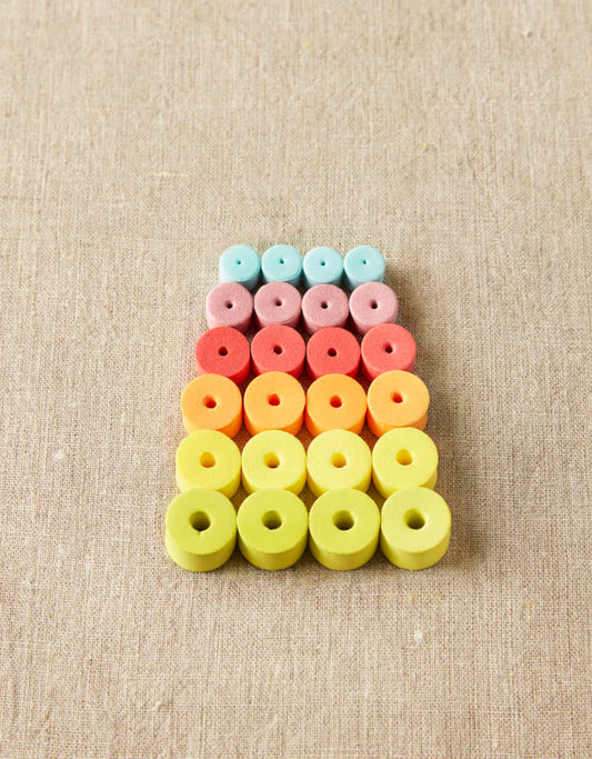 Cocoknits Stitch Stoppers -Colorful
