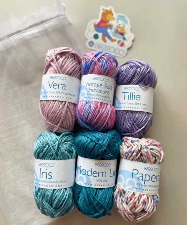 Berroco Spring 2025 Yarn Tasting