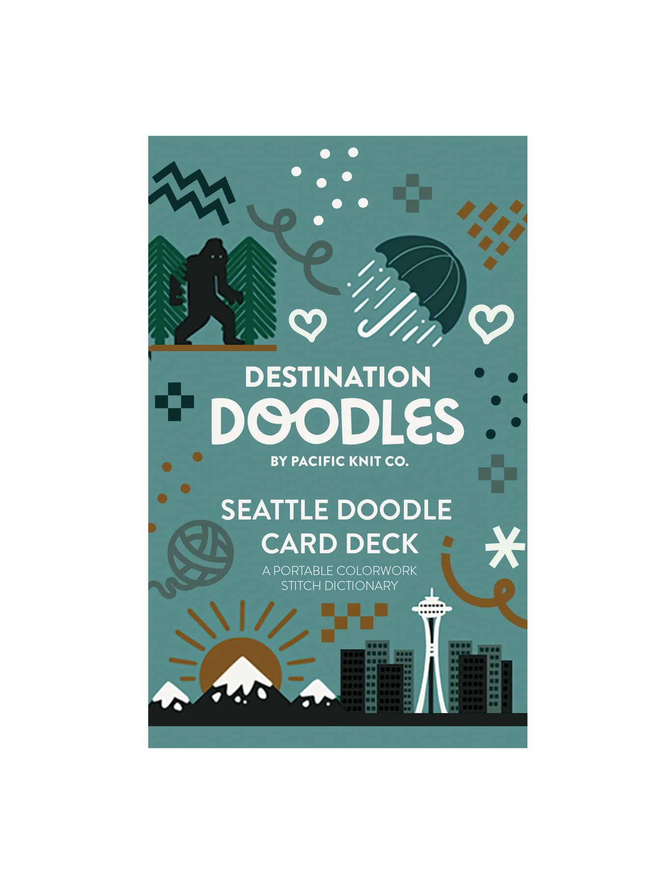 Pacific Knit Co. Doodle Card Kits