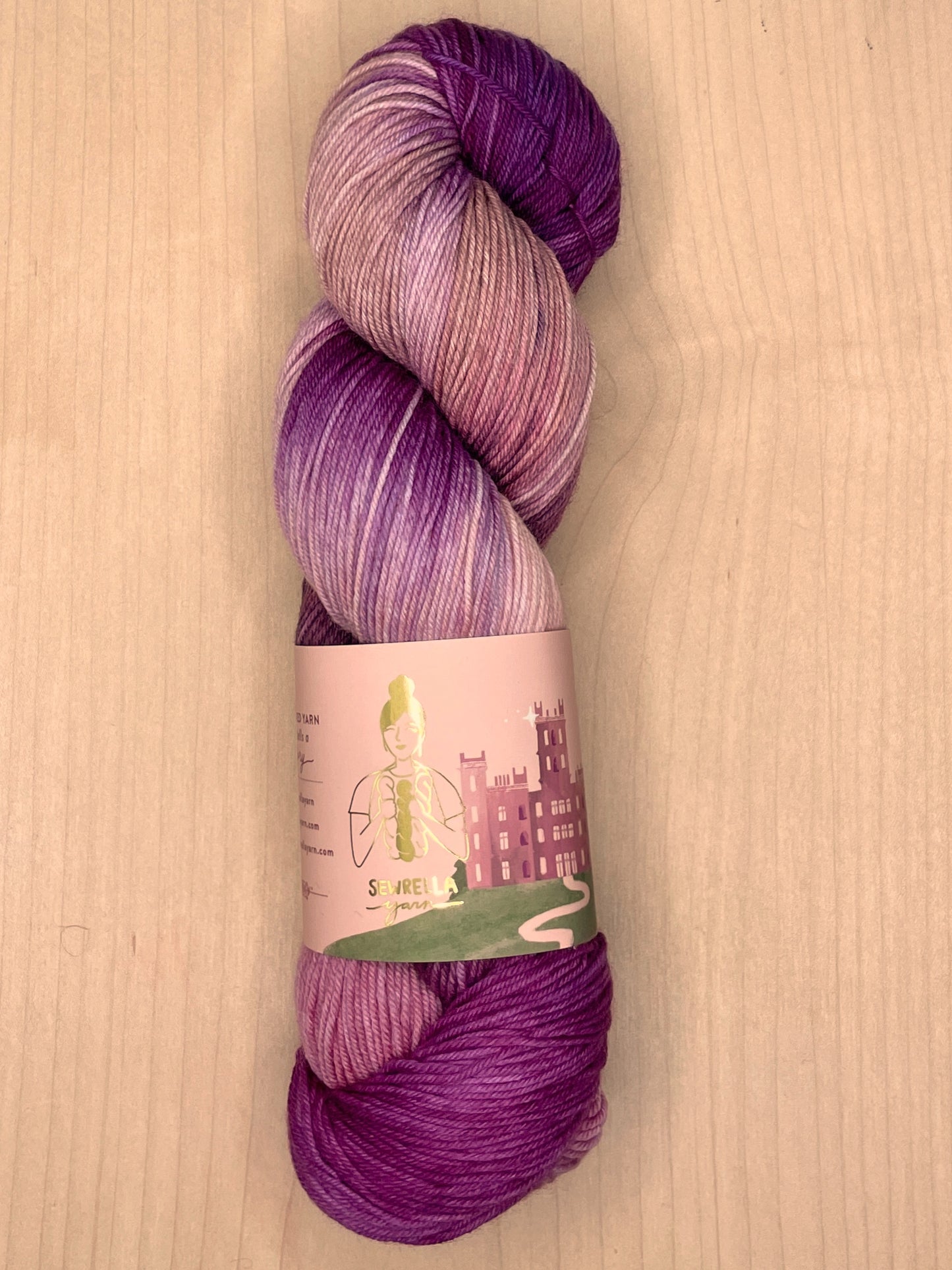 Sewrella Yarn Downton Abbey Collection - Nylon Sock