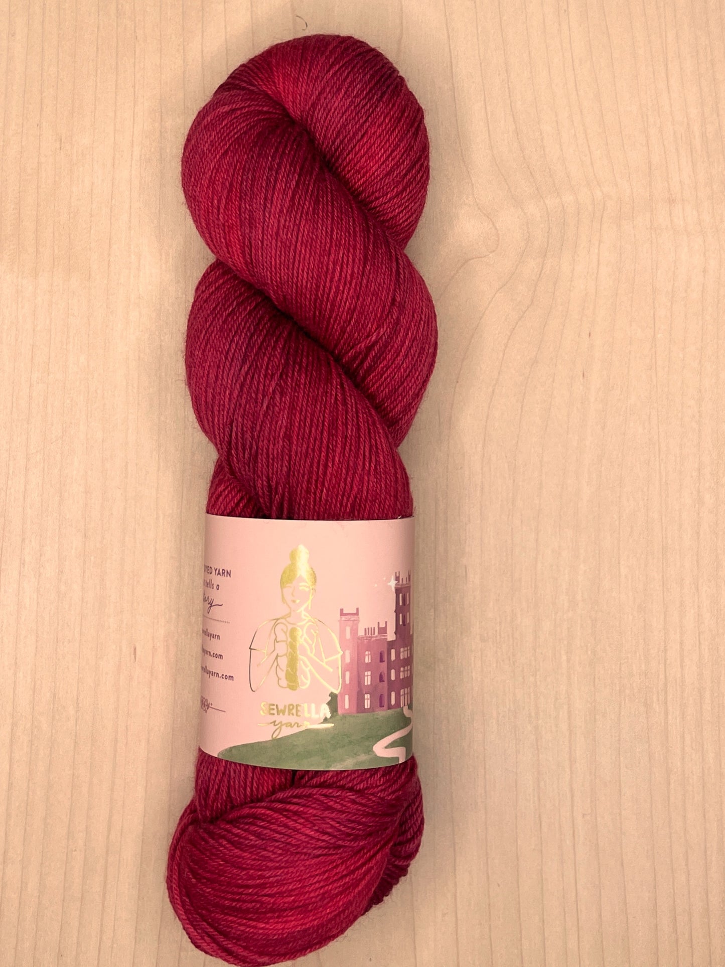Sewrella Yarn Downton Abbey Collection - Nylon Sock