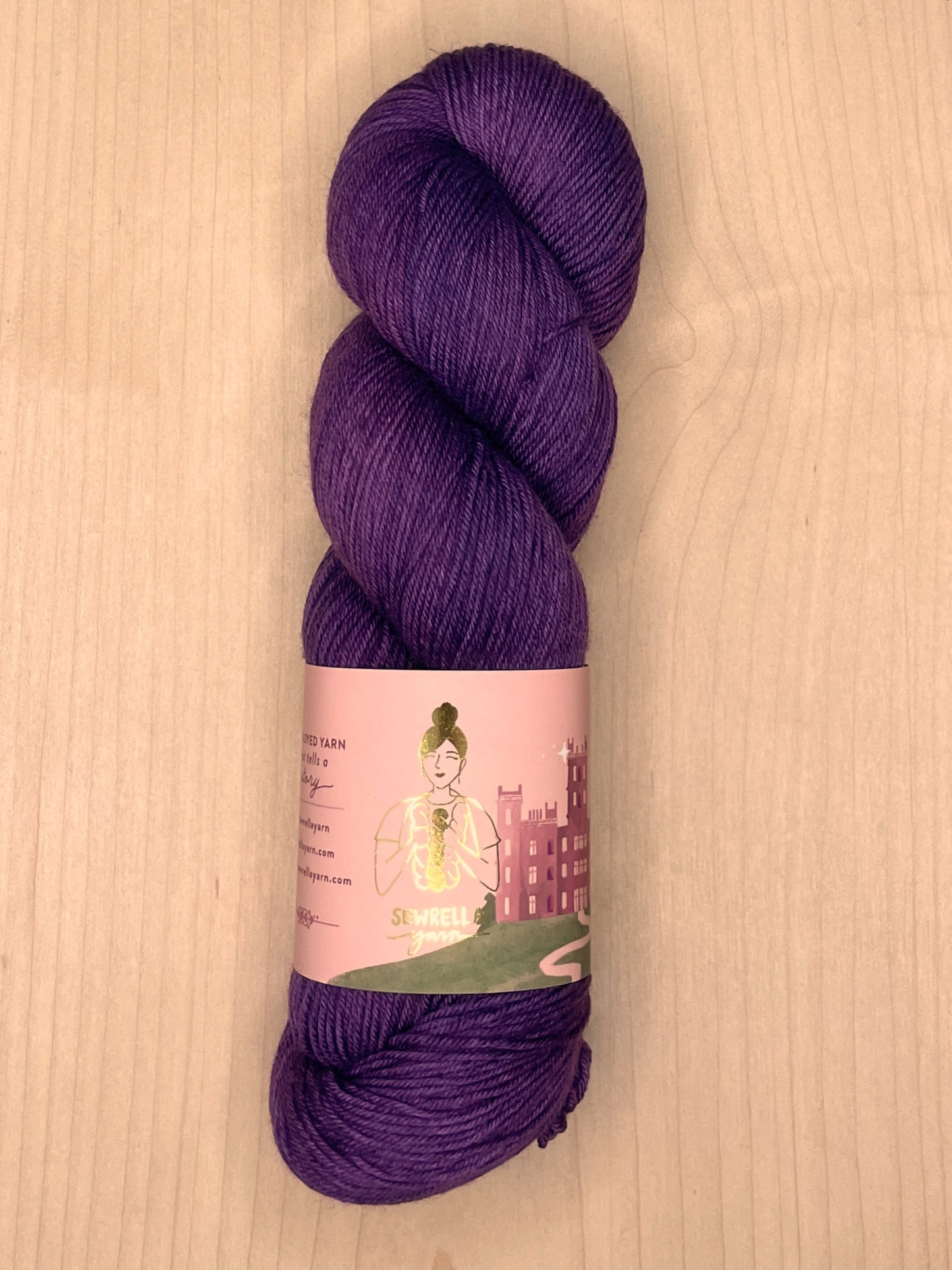 Sewrella Yarn Downton Abbey Collection - Nylon Sock