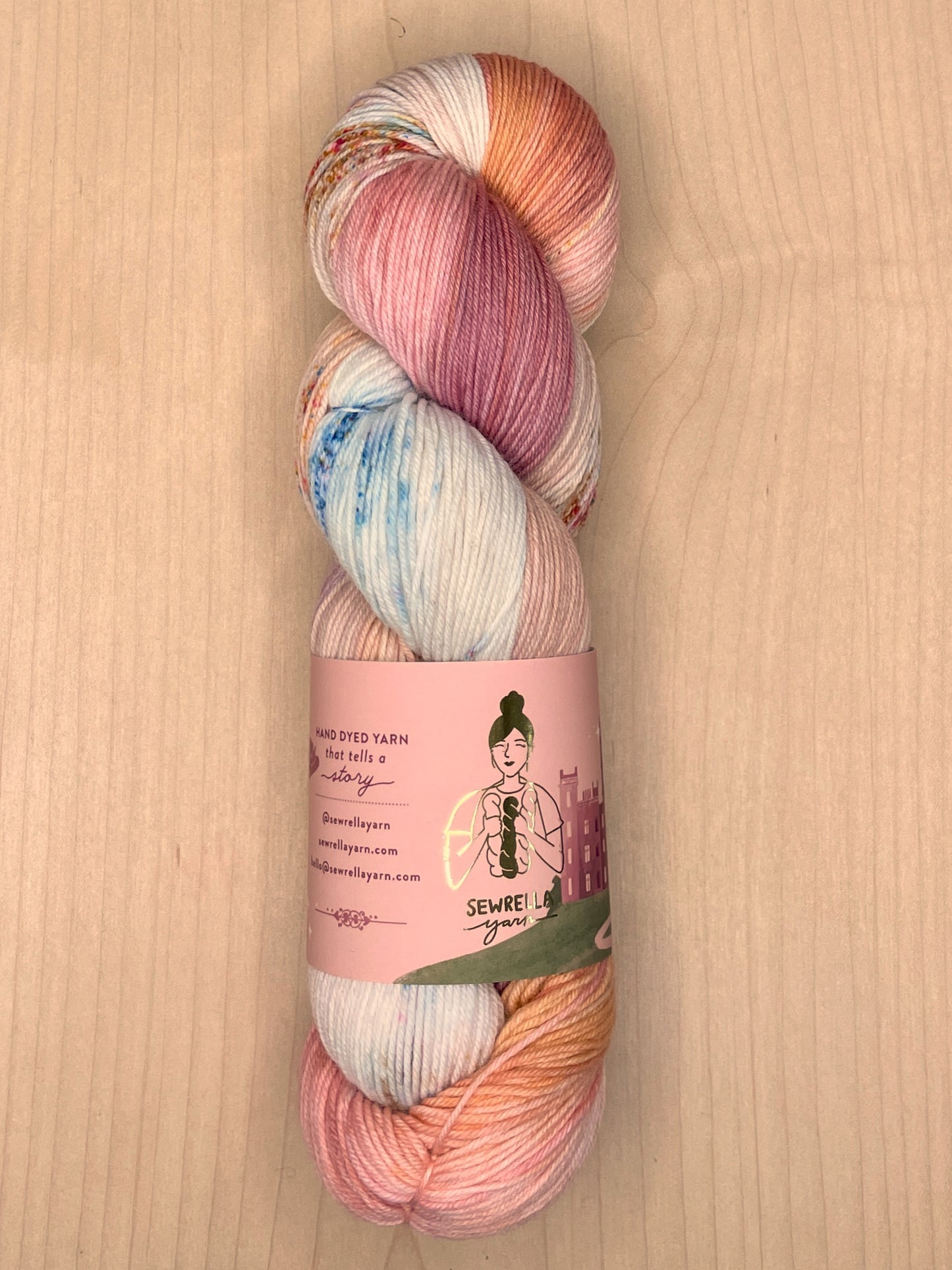 Sewrella Yarn Downton Abbey Collection - Nylon Sock