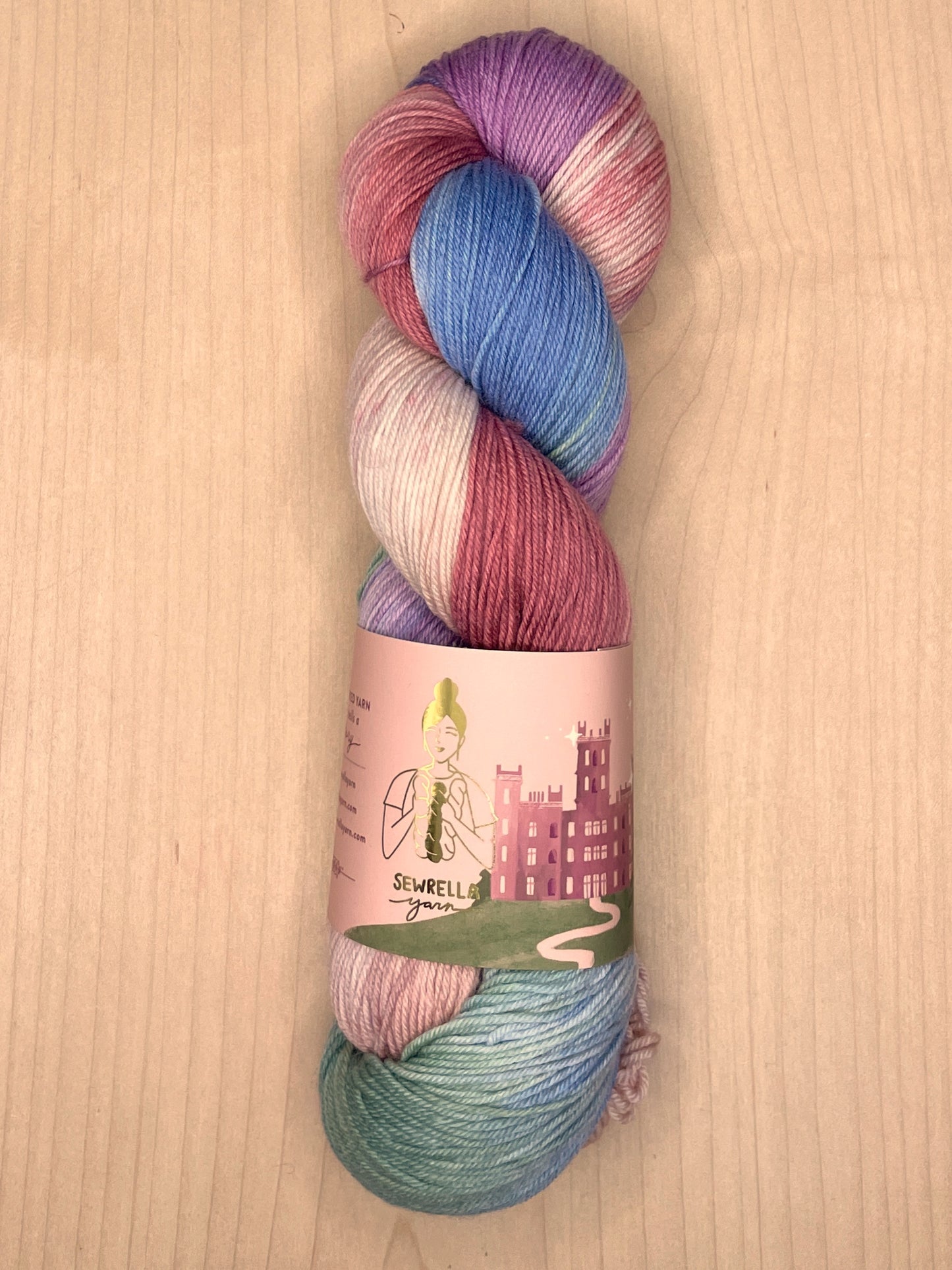 Sewrella Yarn Downton Abbey Collection - Nylon Sock