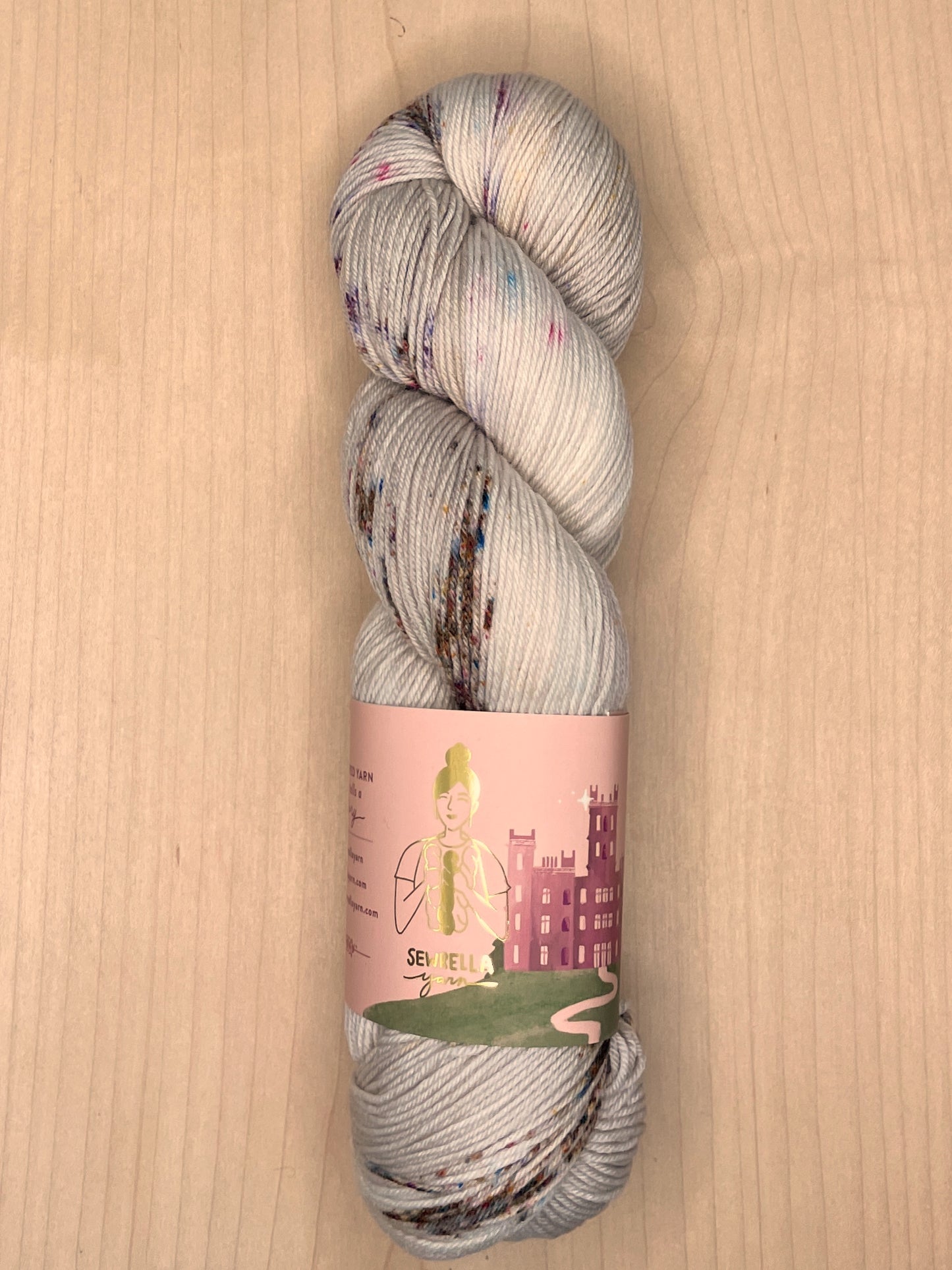 Sewrella Yarn Downton Abbey Collection - Nylon Sock