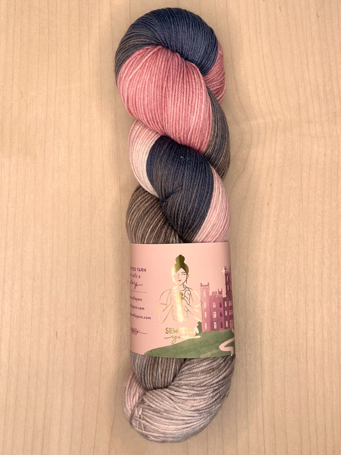 Sewrella Yarn Downton Abbey Collection - Nylon Sock