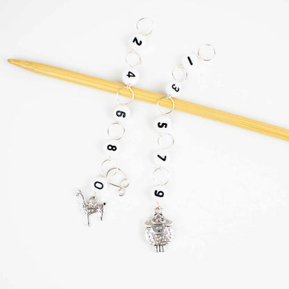Twice Sheared Sheep Odd/Even Knitting Row Counter Set