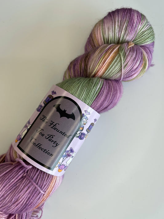 Fangirl Fibers - Haunted Tea Party Collection