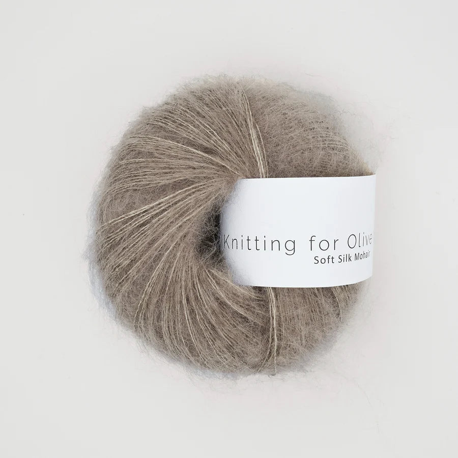 Knitting for Olive Soft Silk Mohair