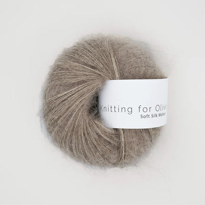 Knitting for Olive Soft Silk Mohair