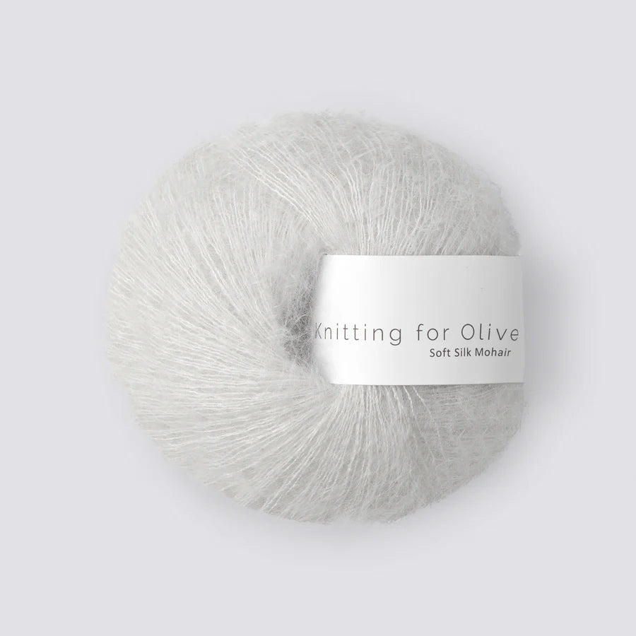 Knitting for Olive Soft Silk Mohair