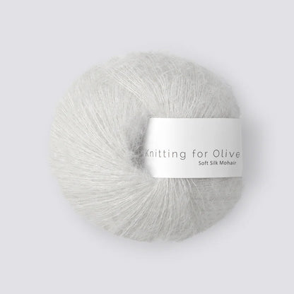 Knitting for Olive Soft Silk Mohair