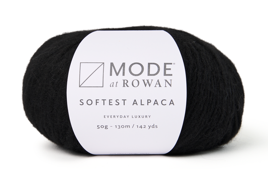 Mode at Rowan Softest Alpaca