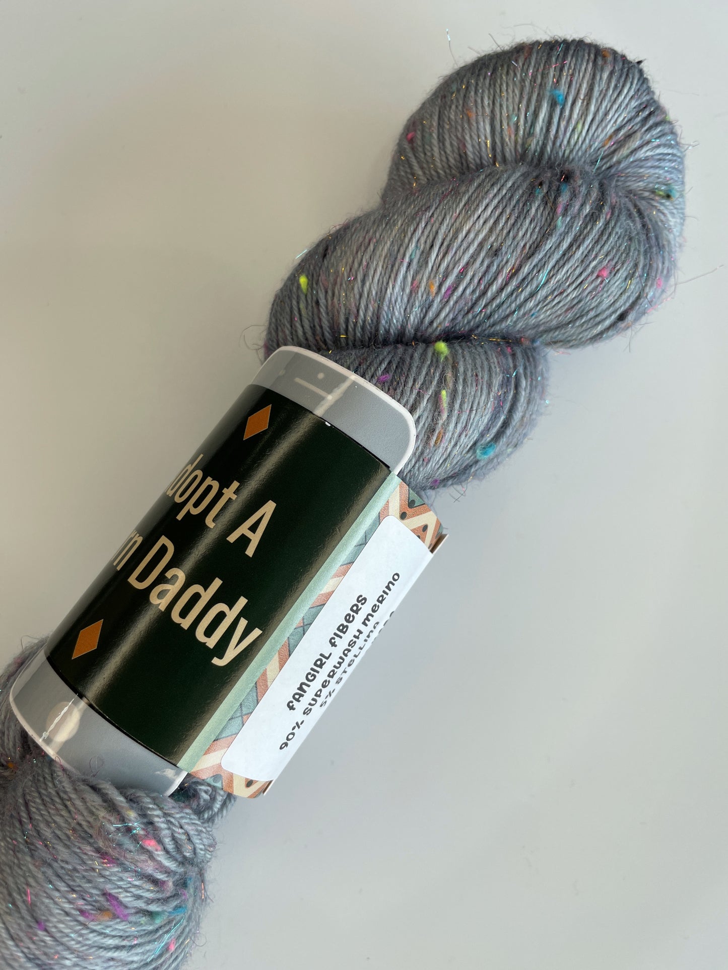 Fangirl Fibers - Adopt a Yarn Daddy Collection