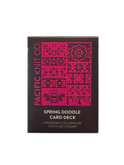 Pacific Knit Co. Doodle Card Kits