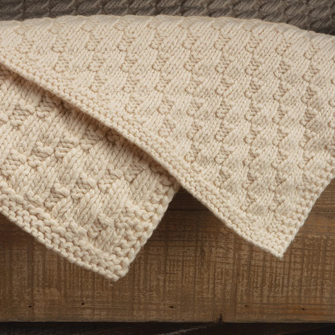 Appalachian Baby Blanket Set- Knit