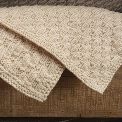 Appalachian Baby Blanket Set- Knit