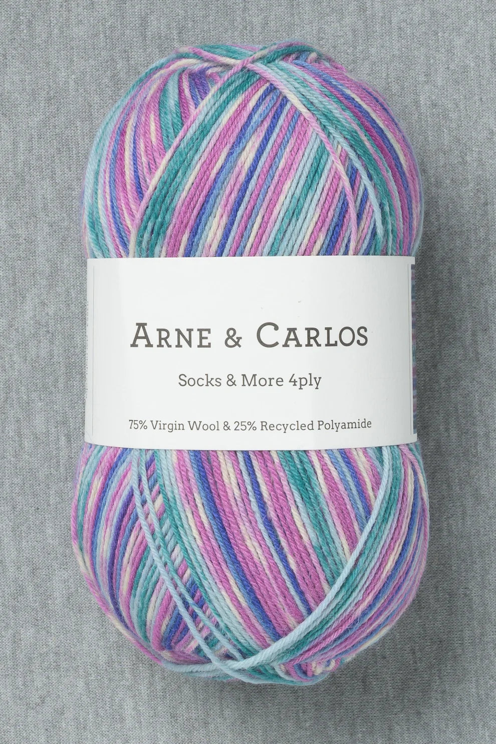 Arne & Carlos Socks & More 4 Ply