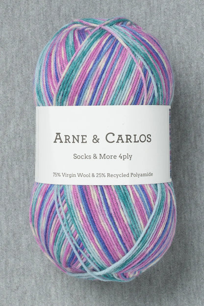 Arne & Carlos Socks & More 4 Ply