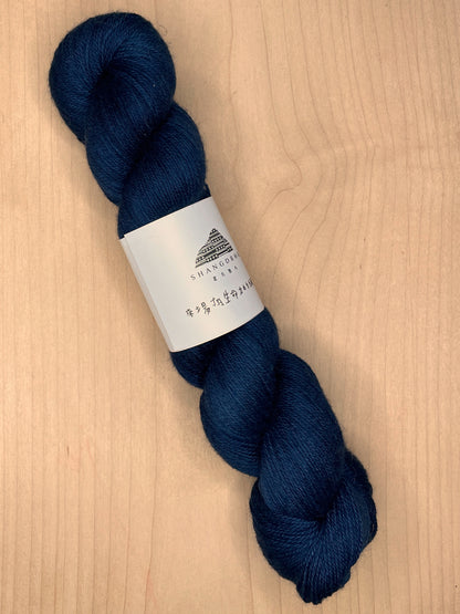Shangdrok Hand-dyed Silky Yak