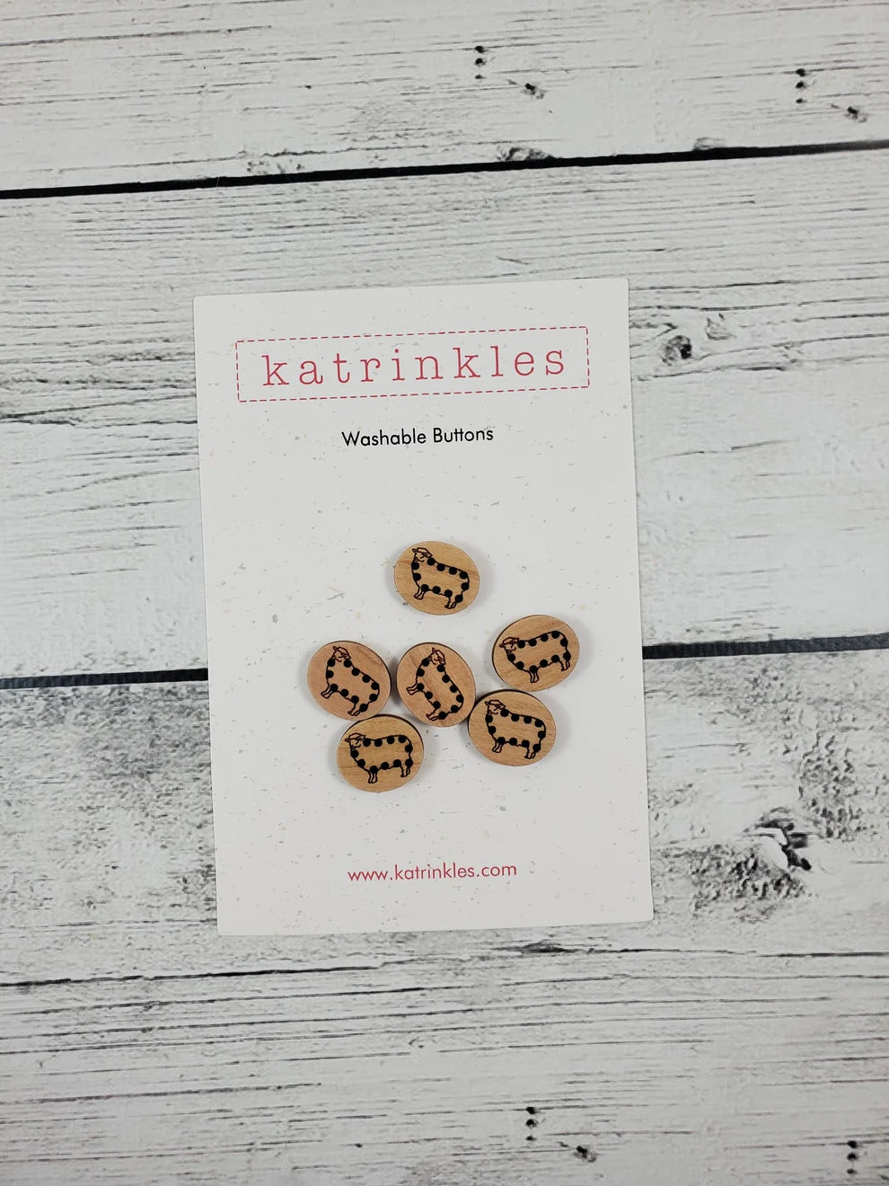 Katrinkles Washable Buttons