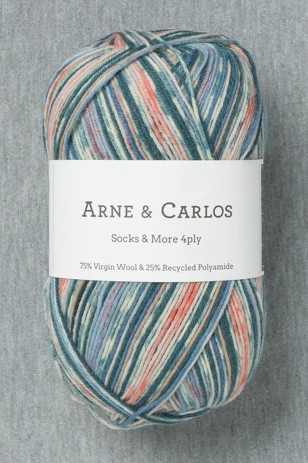 Arne & Carlos Socks & More 4 Ply