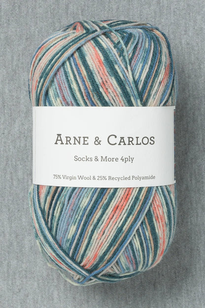 Arne & Carlos Socks & More 4 Ply