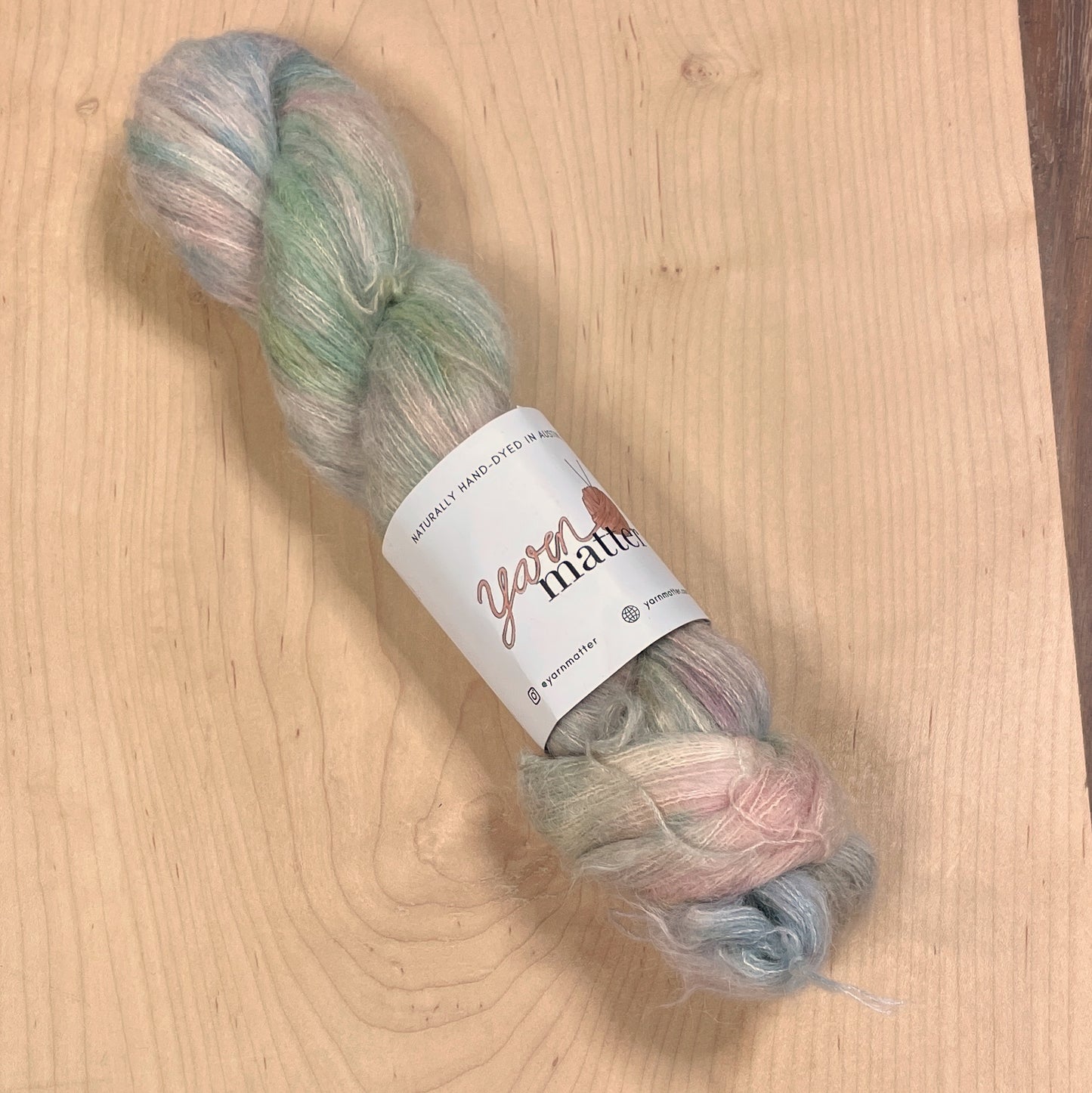 Yarn Matter Suri Lace