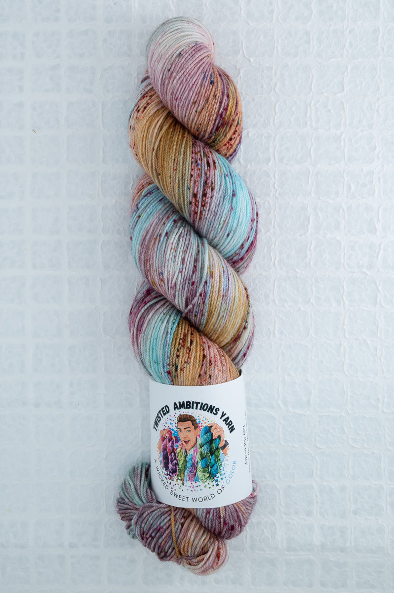 Twisted Ambitions Yarn Sweet Sock