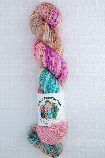 Twisted Ambitions Yarn Sweet Sock