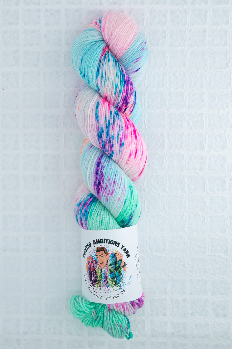 Twisted Ambitions Yarn Sweet Sock
