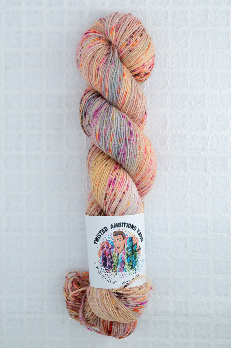 Twisted Ambitions Yarn Sweet Sock