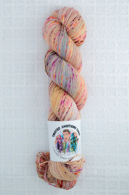Twisted Ambitions Yarn Sweet Sock