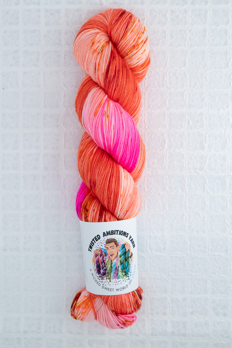 Twisted Ambitions Yarn Sweet Sock